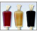 Ceramic Wine Candle - Set of 3