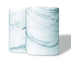 White Marble Wine Cooler