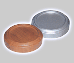 Wine Cellar Express Wine Coaster (magnetized insert) - Mahogany Finish