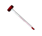 Wine Thermometer 9340 with Wood Handle