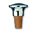 Silver Plated Bottle Stopper