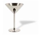 Crisp Martini Stainless Steel Glass (Set of 2)