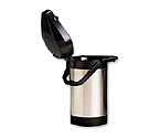 Oasis FreshStart 80 oz Airpot Stainless Steel Lever Carafe