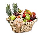 First Class Fruit Gift Basket