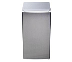 Summit FF41ESSS 3.6 cf Refrigerator-Freezer with Stainless Steel Door - White
