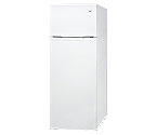 Summit CP97R White 8.3 cf Cycle Defrost Refrigerator-Freezer