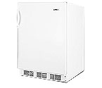 Summit CT66 5.3 cf Undercounter Refrigerator-Freezer - White