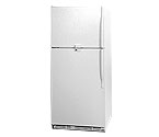 Summit CTR21LLF 20.9 Cu. Ft. Frost-Free Refrigerator-Freezer w/ Front Lock