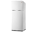 Summit FF1251W Frost Free Refrigerator Freezer