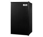 Summit FF43ES Compact Auto Defrost Refrigerator - 3.6 Cu. Ft., Black [Energy Star]
