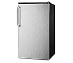 Summit FF43ESSSTBADA 3.6 Cu. Ft. ADA Refrigerator - Towel Bar Handle