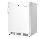 Summit FF6 5.5 cf Undercounter Refrigerator - White