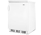 Summit FF67 5.5 cf Commercial Undercounter Refrigerator - White