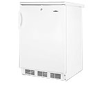Summit FF6L 5.5 cf Undercounter Refrigerator w/Lock