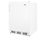 Summit FF7 5.5 cf Commercial Undercounter All Refrigerator - White