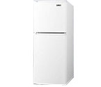 Summit FF71 4.8 Cu Ft Frost Free Slim Line Apartment Refrigerator & Freezer
