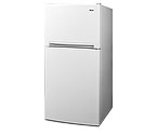 Summit FF874 8.5 Cu. Ft. Frost Free Top-Freezer Refrigerator - White