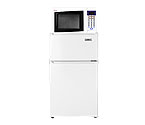 Summit MRF35 Refrigerator-Microwave Combo - White