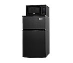 Summit MRF35B Refrigerator-Microwave Combo - Black