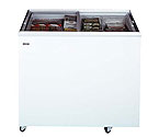 Summit SCF1090-HT30 9 Cu. Ft. Commercial Sliding Glass Lid Chest Freezer