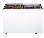 Summit SCF1490-HT40 13 Cu. Ft. Commercial Sliding Glass Lid Chest Freezer