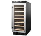 Summit SWC1535 33-Bottle Built-in Undercounter Wine Cooler