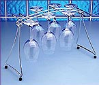 Fusion Wine Glass Stemware Rack