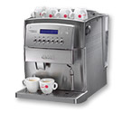 Gaggia Titanium Super Automatic Espresso Machine in Silver