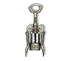 Burnished Grape Design Wing Corkscrew - Auger Worm