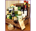 Unparalleled Luxury Wine Gift Basket