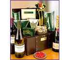 The VIP Treatment Wine Gift Basket