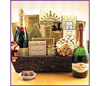 The Classic Champagne Collection Gift Basket