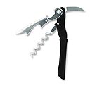 Gulliver Double-Step Waiter's Corkscrew - Black