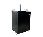 Haier HBF05EABNK Full-Size Kegerator - Black Beer Dispenser