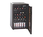 Haier HBCN05EBB 46-Bottle Beverage Center