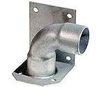 HD-H1 - Hanger Bracket with Hose Port