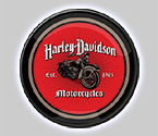 Harley-Davidson Motorcycles Sunburst Pub Light