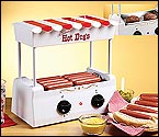 Nostalgia Electrics HDR-565 Old Fashioned Hot Dog Roller & Griddle