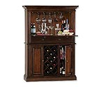 Howard Miller 690-006 Seneca Falls Hide-A-Bar Wine & Spirits Cabinet