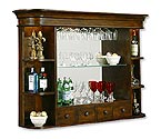 Howard Miller 693-007 Niagara Hutch Back Bar