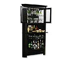 Howard Miller 695-082 Cornerstone Estates Wine & Spirits Cabinet
