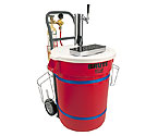 JEPK-DA-CH - Draft Kart, Chrome Draft Tower