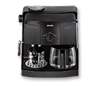 Krups XP1500 Combination Coffee & Espresso Machine