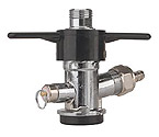 FT86P D System Wing Handle Keg Coupler