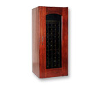 Le Cache Contemporary Series Model 1400 172-Bottle Wine Cellar in Classic Cherry Finish