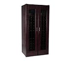 Le Cache Contemporary Series Model 2400 Wine Cellar - 286-Bottle Capacity, Chocolate Cherry Finish