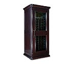 Le Cache European Country Euro 1400 172-Bottle Wine Cellar - Chocolate Cherry Finish