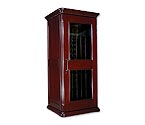 Le Cache European Country Euro 1400 172-Bottle Wine Cellar - Classic Cherry Finish