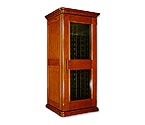 Le Cache European Country Euro 1400 172-Bottle Wine Cellar - Provincial Cherry Finish