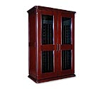 Le Cache European Country Euro 3800 458-Bottle Wine Cellar - Classic Cherry Finish
